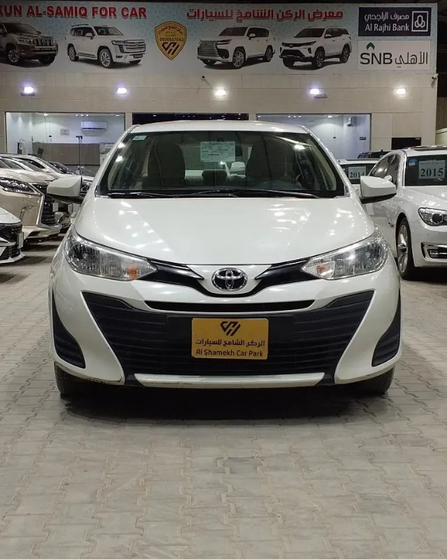 تويوتا · يارس STANDARD 2020 للبيع في الرياض — ممشى 218,000 كم