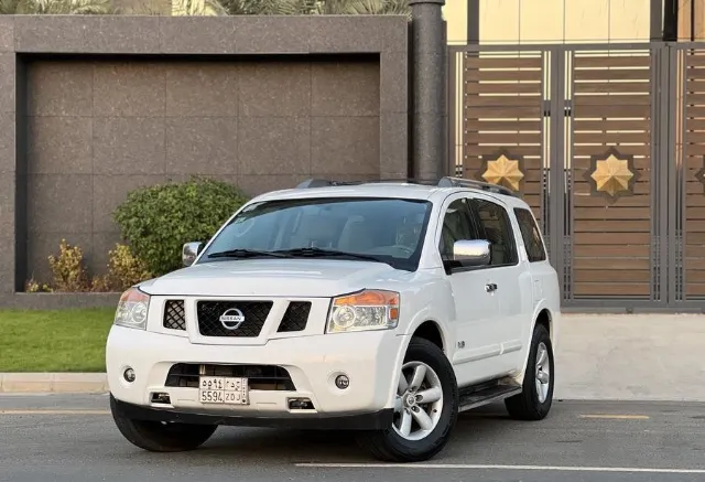 نيسان · ارمادا 2012 للبيع في جدة — ممشى 277,000 كم