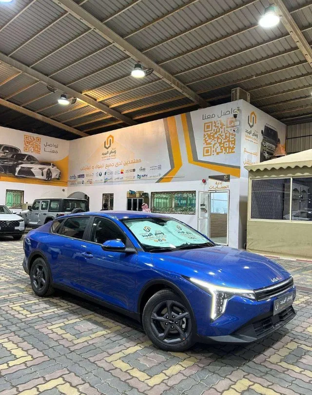 كيا · كي 4 STANDARD 2026 للبيع في الرياض