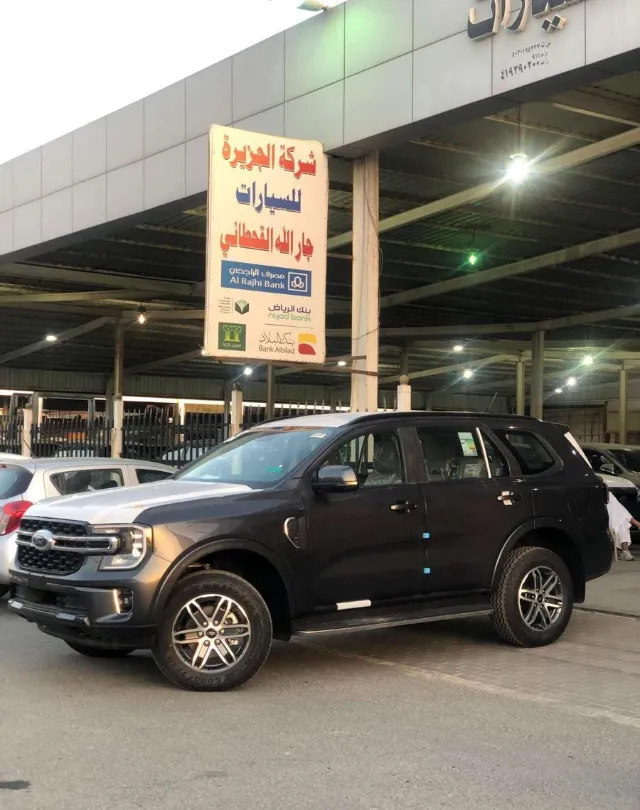 فورد · إيفرست 2025 للبيع في جدة — ممشى 5 كم
