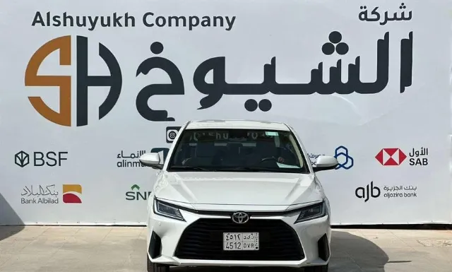 تويوتا · يارس 2024 للبيع في الرياض — ممشى 81,000 كم