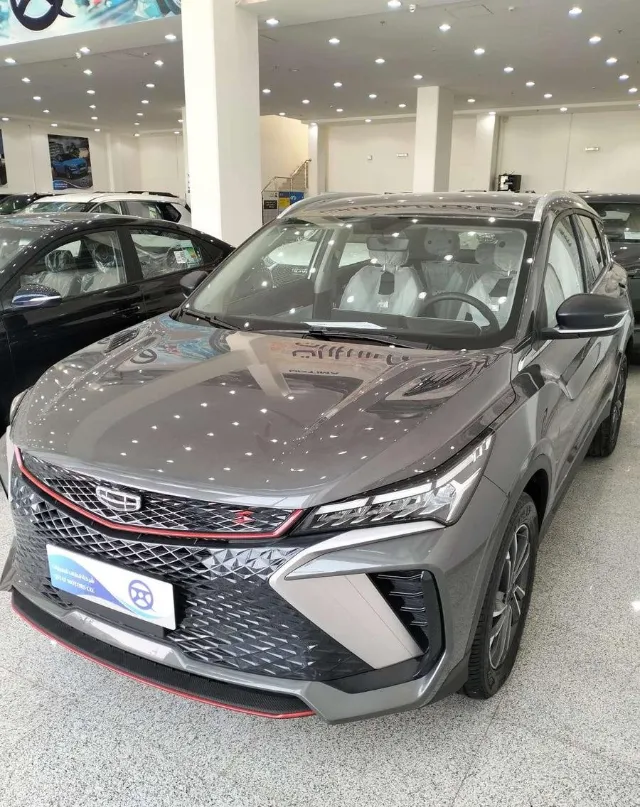 جيلي كولراي STANDARD 2025 للتنازل في الأحساء