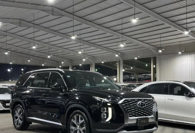 هيونداي · باليسيد 2021 للبيع في جدة — ممشى 183,000 كم