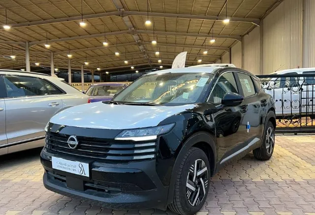 نيسان · كيكس 2025 للبيع في الرياض