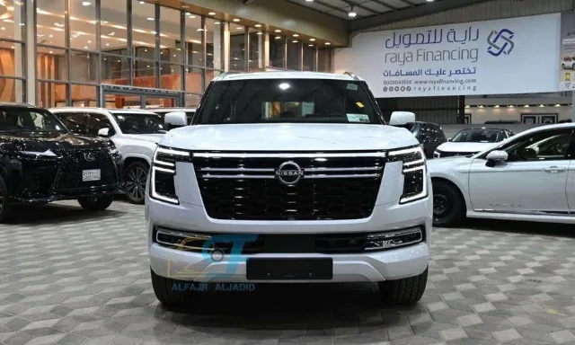 نيسان · باترول 2026 للبيع في الدمام — ممشى 12 كم