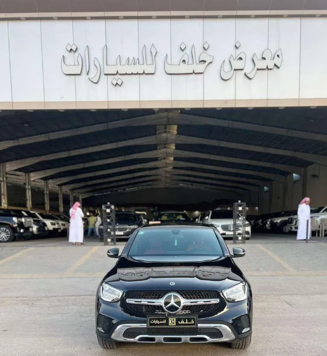 مرسيدس بنز · جي ال سي 2020 للبيع في الرياض — ممشى 60,000 كم