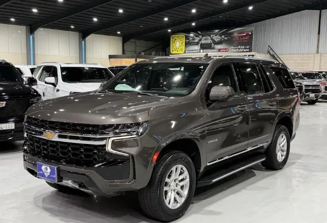 شيفروليه · تاهو 2021 للبيع في الرياض — ممشى 140,000 كم