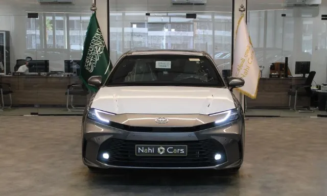 تويوتا كامري 2026 للبيع في الرياض
