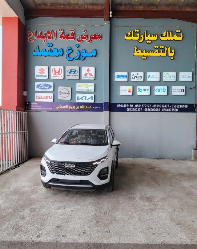 شيري · تيجو 2 برو 2025 للبيع في المدينة المنورة