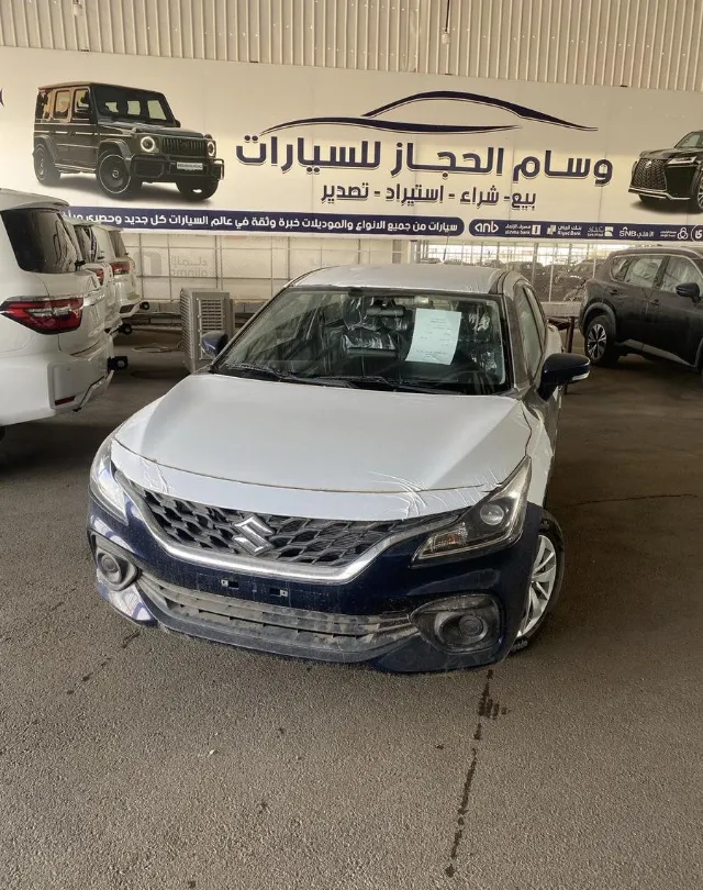 سوزوكي بالينو 2026 للبيع في المدينة المنورة — ممشى 0 كم