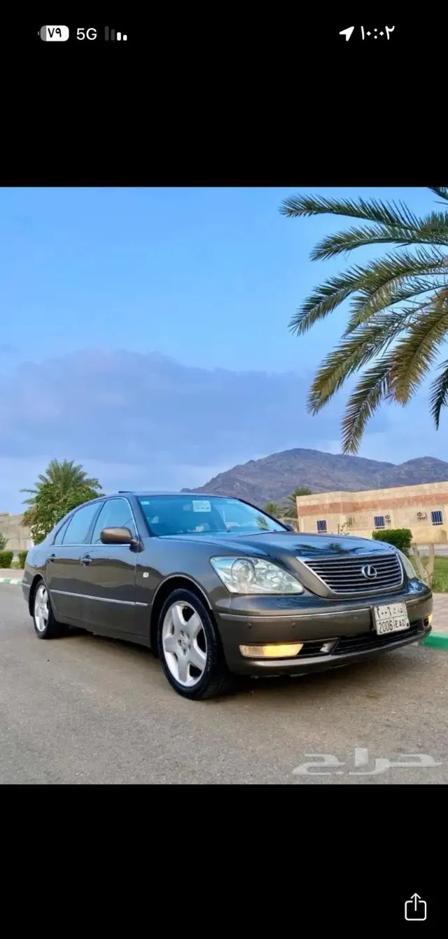 لكزس · ال اس 2006 للبيع في أبها — ممشى 601,000 كم