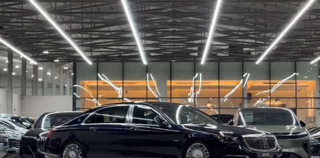 مرسيدس بنز مايباخ 2019 للبيع في الرياض — ممشى 41,000 كم