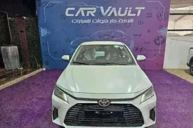 تويوتا · يارس STANDARD 2026 للبيع في الرياض