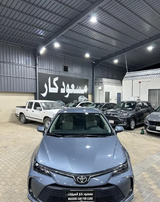 تويوتا · كورولا STANDARD 2025 للبيع في الرياض — ممشى 26,000 كم