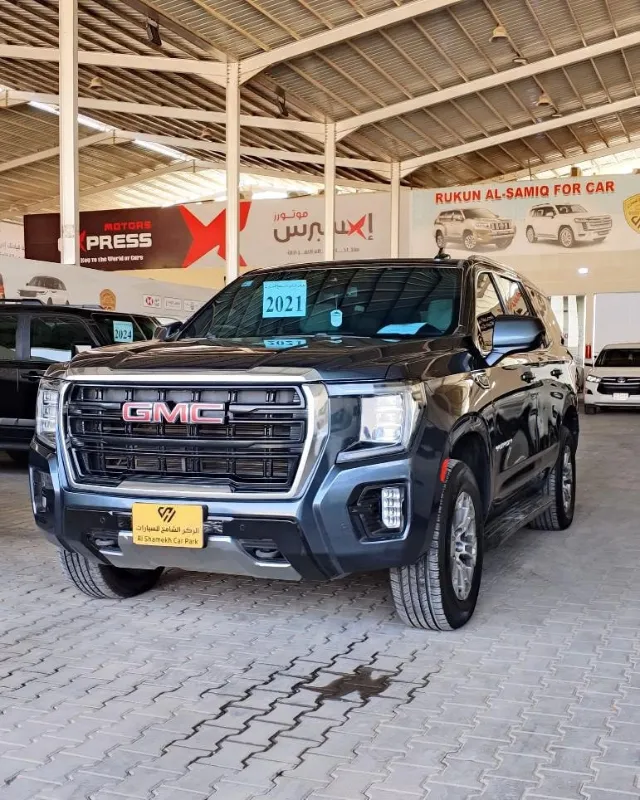 جمس · يوكن 2021 للبيع في الرياض — ممشى 148,000 كم
