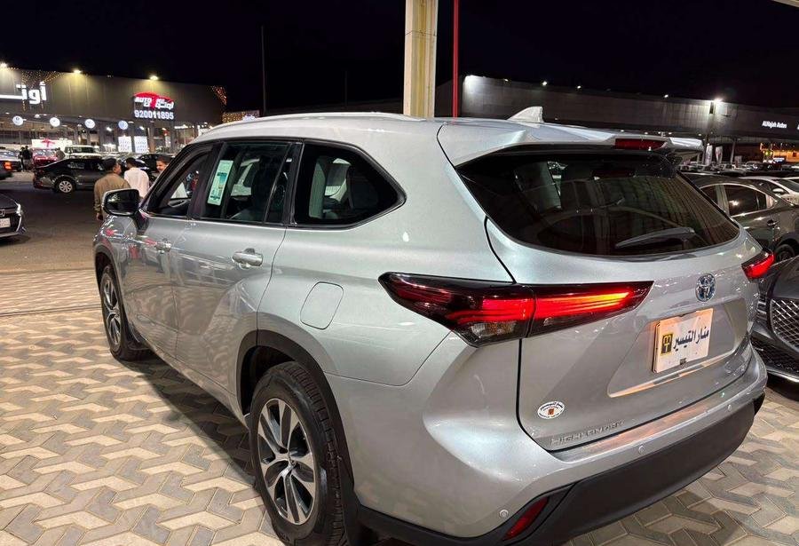 هايلندر هايبرد GLE موديل 2024