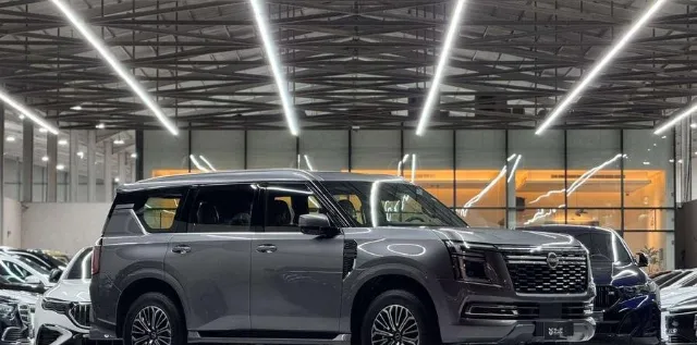 نيسان باترول 2026 للبيع في الرياض — ممشى 0 كم