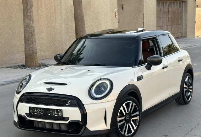 ميني كوبر 2022 للبيع في الرياض — ممشى 80,000 كم