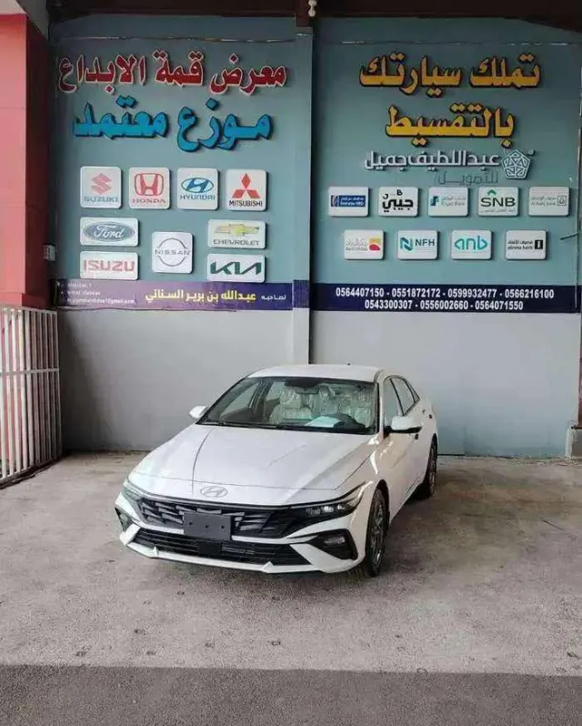 هيونداي · النترا 2026 للبيع في المدينة المنورة