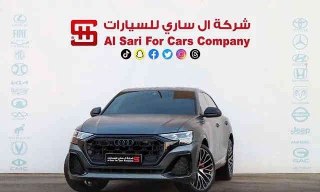 أودي · كيو 8 2024 للبيع في الرياض — ممشى 18,000 كم