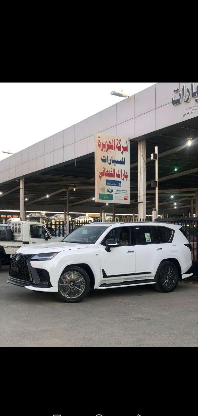 لكزس · ال اكس 600 2026 للبيع في جدة