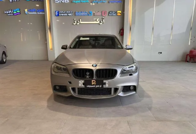 بي ام دبليو الفئة الخامسة 2016 للبيع في الرياض