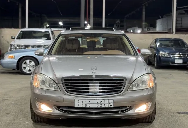 مرسيدس بنز اس كلاس 2006 للبيع في جدة — ممشى 127,000 كم