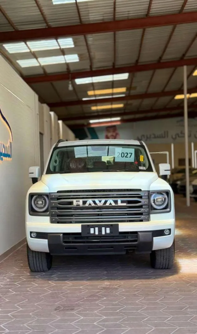 هافال · اتش 9 2027 للبيع في حائل — ممشى 9 كم