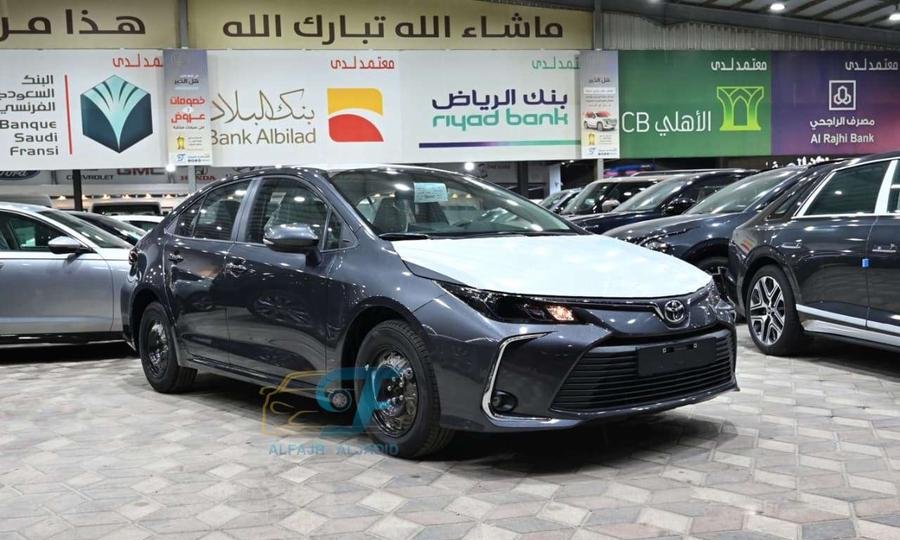 تويوتا كورلا استاندر ماكينة 2000CC-2026-بالنقد والتقسيط