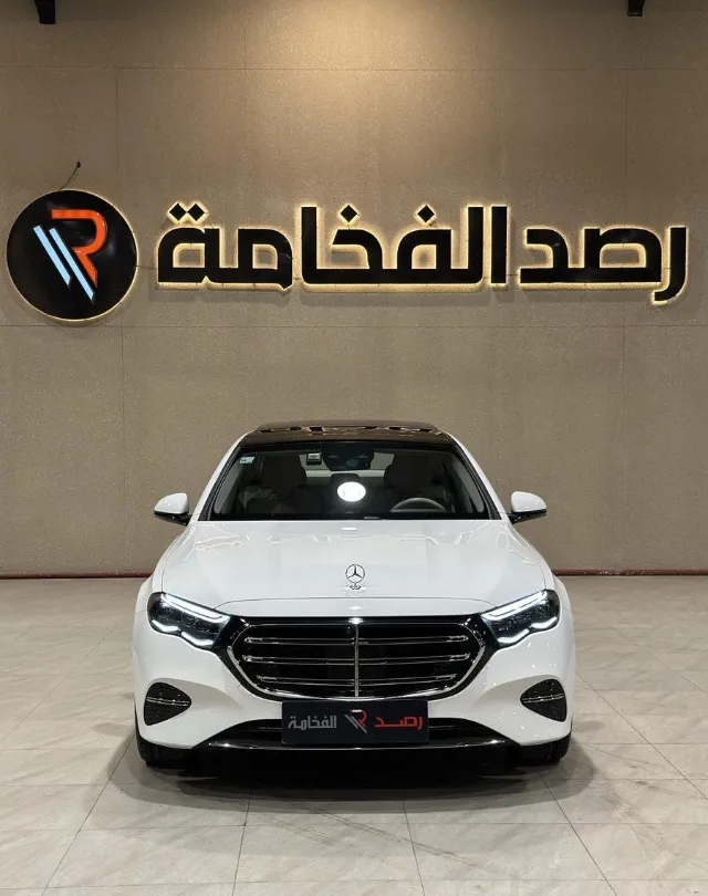 مرسيدس بنز اي كلاس 2025 للبيع في بريدة — ممشى 19,000 كم
