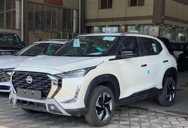 نيسان · ماجنايت STANDARD 2025 للتنازل في جدة