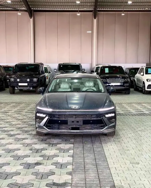هيونداي · سوناتا 2026 للبيع في الرياض — ممشى 4 كم