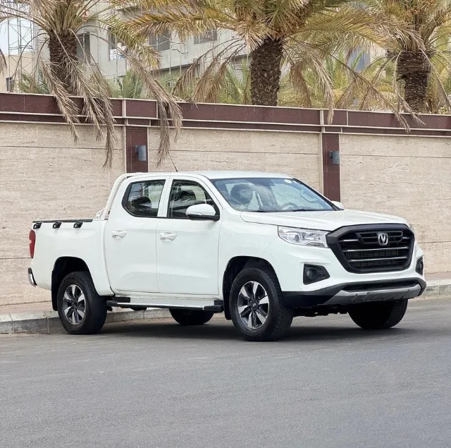 شانجان هنتر 2025 للبيع في جدة — ممشى 100,000 كم