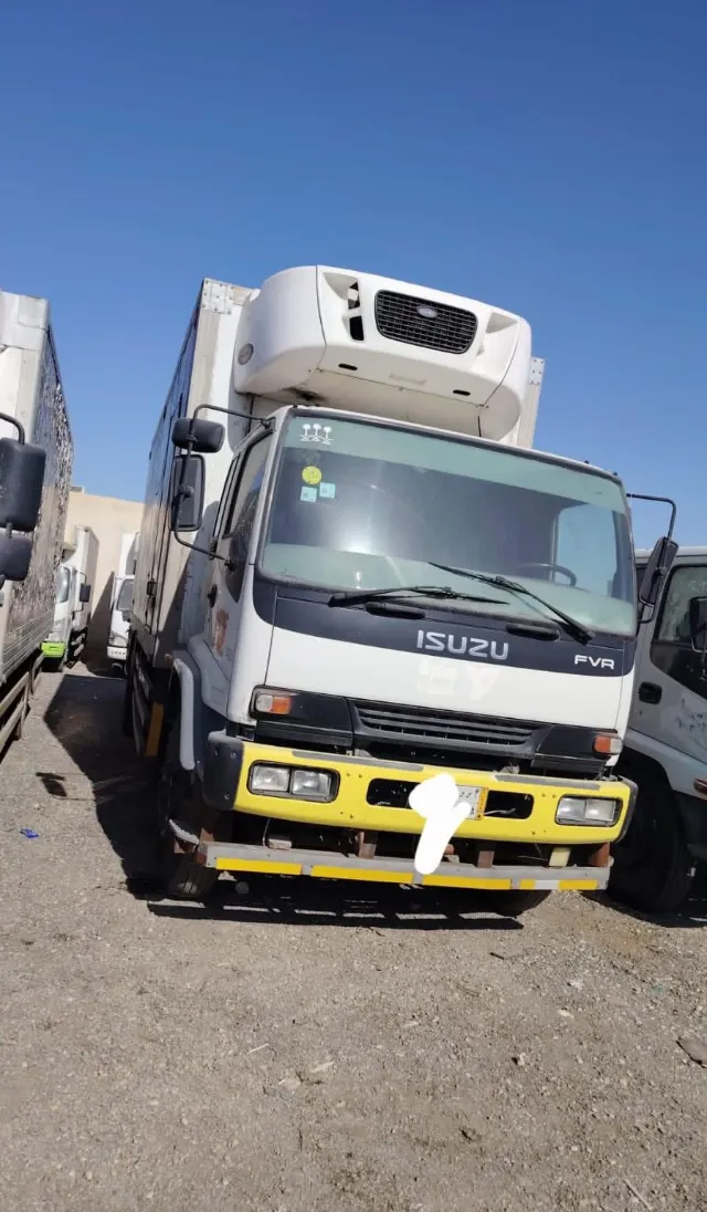 ايسوزو · إف في آر 2014 للبيع في الرياض — ممشى 500,000 كم