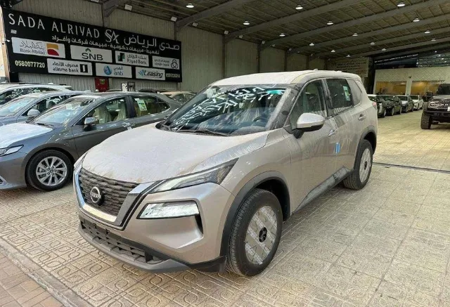 نيسان · اكس تريل STANDARD 2026 للبيع في الرياض — ممشى 4 كم