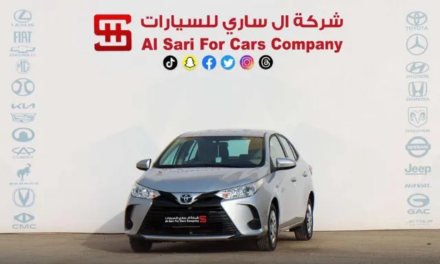 تويوتا · يارس STANDARD 2021 للبيع في الرياض