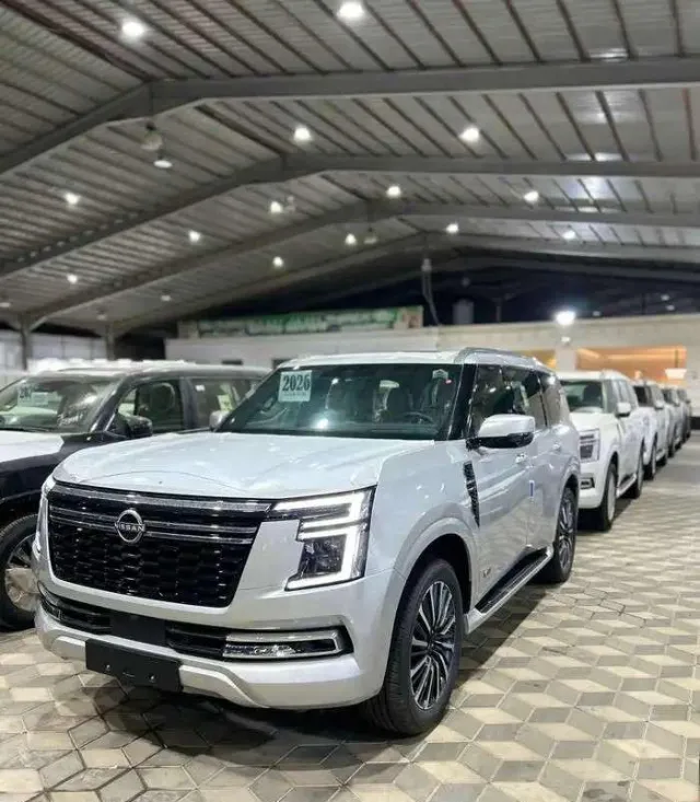نيسان · باترول STANDARD 2026 للبيع في جدة — ممشى 5 كم