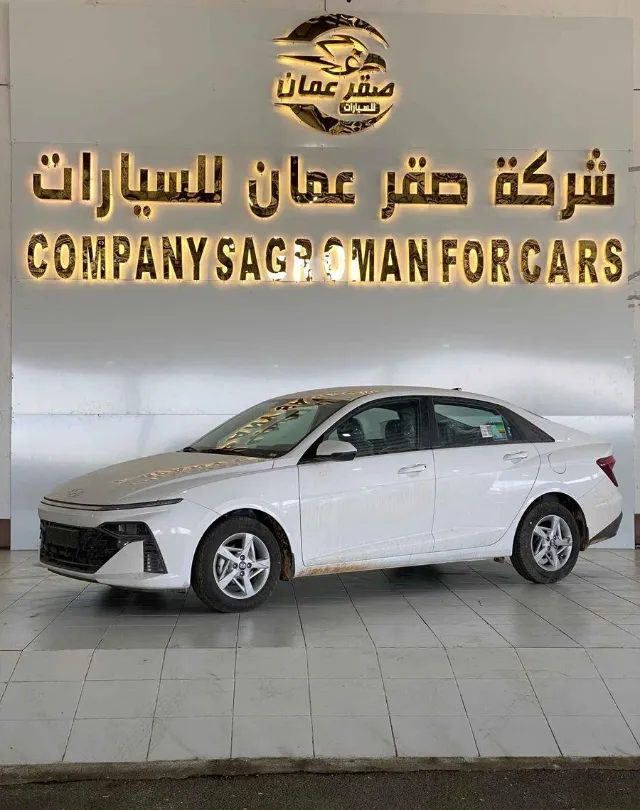 هيونداي · اكسنت 2026 للبيع في أبها — ممشى 0 كم