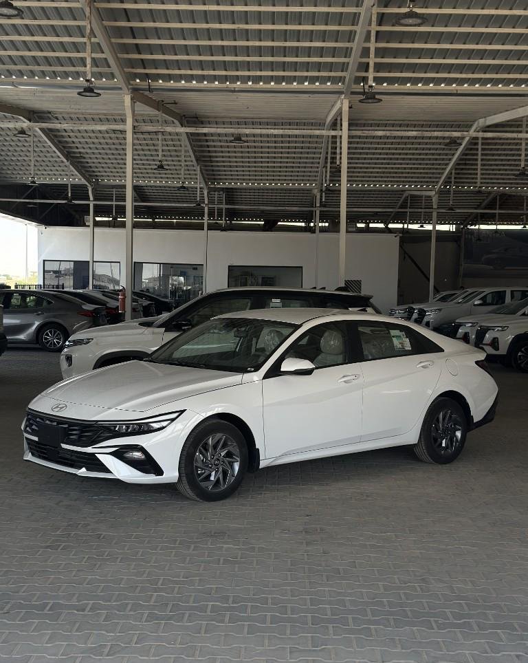 هيونداى النترا سمارت بلس 2026- hyundai elantra smart plus