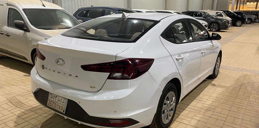 هونداي النترا موديل 2020 مكينة 2000
