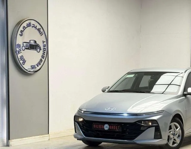 هيونداي · اكسنت 2025 للبيع في الرياض — ممشى 39,000 كم