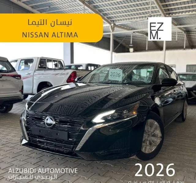 نيسان · التيما 2026 للبيع في حفر الباطن — ممشى 0 كم