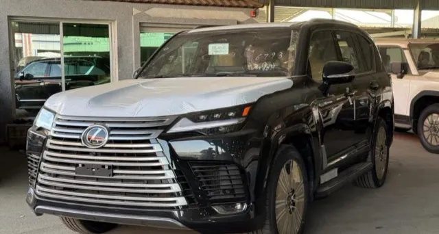 لكزس · ال اكس 600 2026 للبيع في جدة — ممشى 0 كم