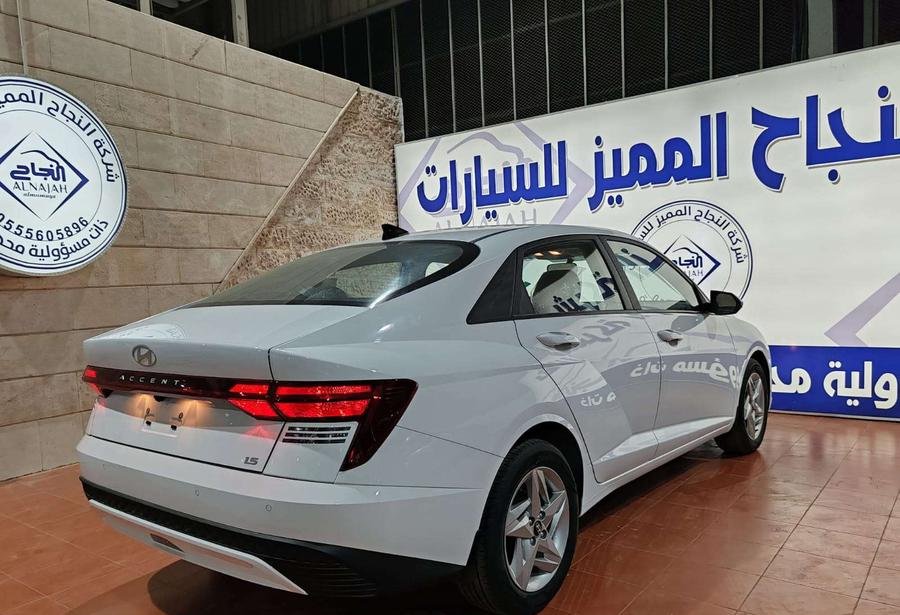 هيونداي اكسنت سمارت 2026 بسعر مميز