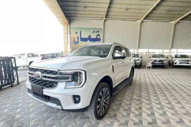 فورد · إيفرست 2025 للبيع في الرياض — ممشى 0 كم