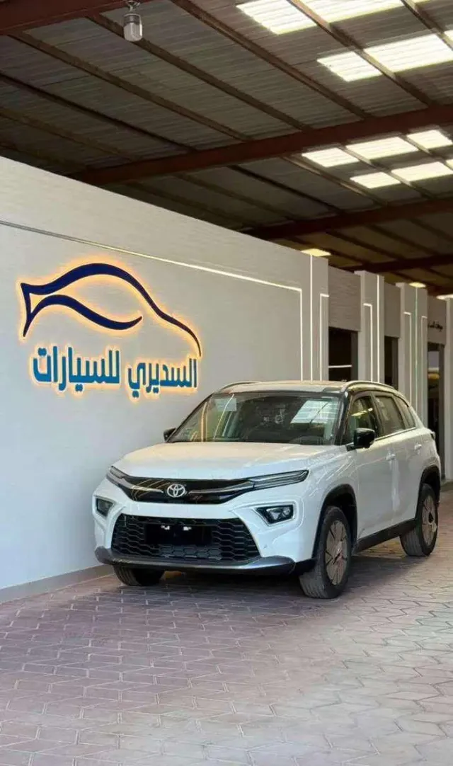 تويوتا · أوربان كروزر 2026 للتنازل في حائل