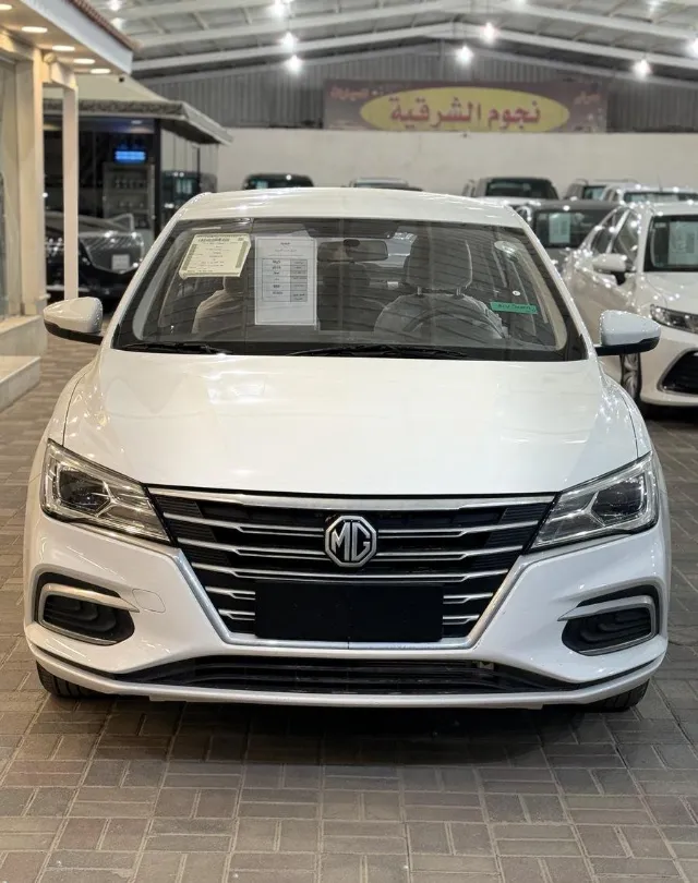 ام جي 5 STANDARD 2025 للبيع في الدمام — ممشى 0 كم