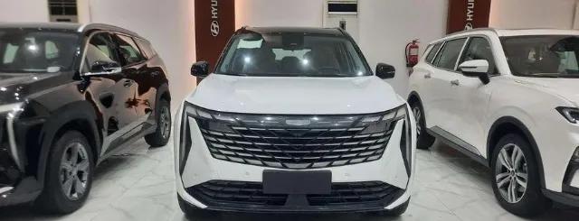 جيلي · ستاراي 2024 للبيع في الرياض — ممشى 1 كم