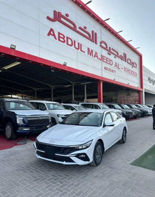 هيونداي · النترا 2026 للبيع في الرياض — ممشى 1 كم
