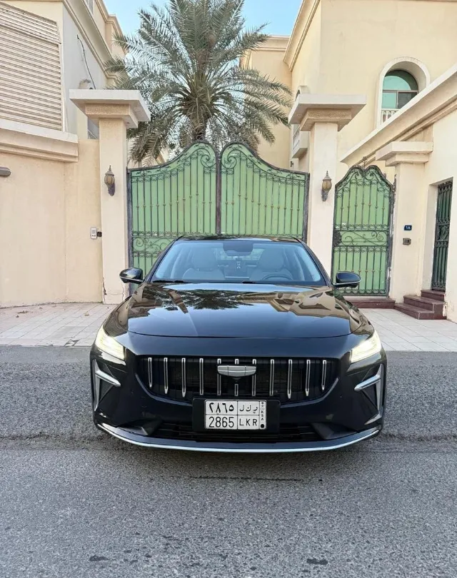 جيلي بريفيس 2025 للبيع في جدة — ممشى 119,000 كم